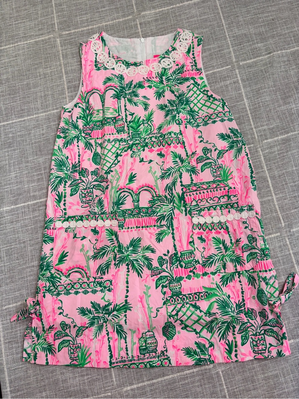 Lilly Pulitzer Mandevilla Baby Always Worth It Shift Dress
